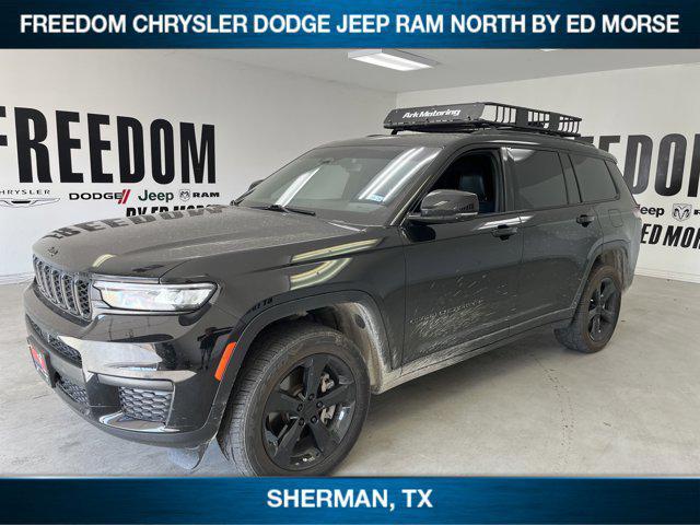 used 2023 Jeep Grand Cherokee L car, priced at $31,366
