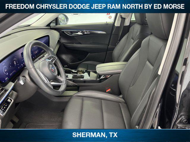 used 2024 Buick Envision car, priced at $26,561