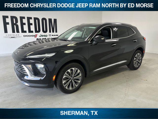 used 2024 Buick Envision car, priced at $26,561