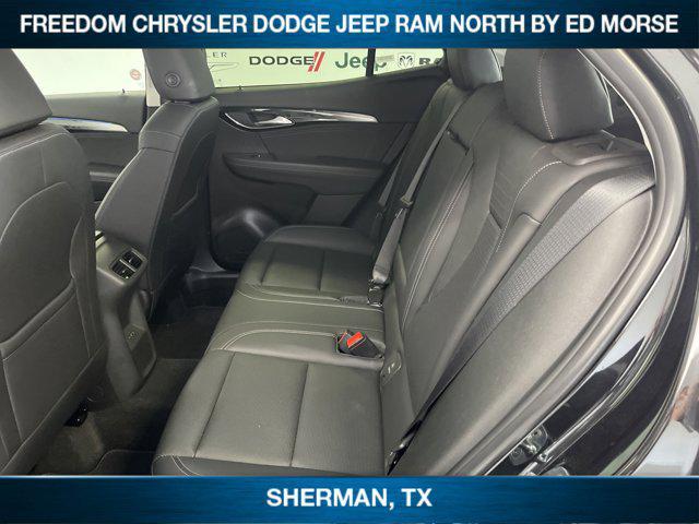 used 2024 Buick Envision car, priced at $26,561