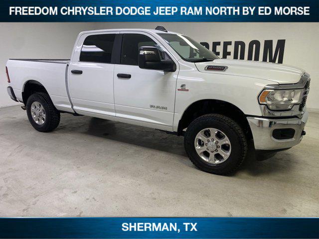 used 2023 Ram 2500 car, priced at $49,630