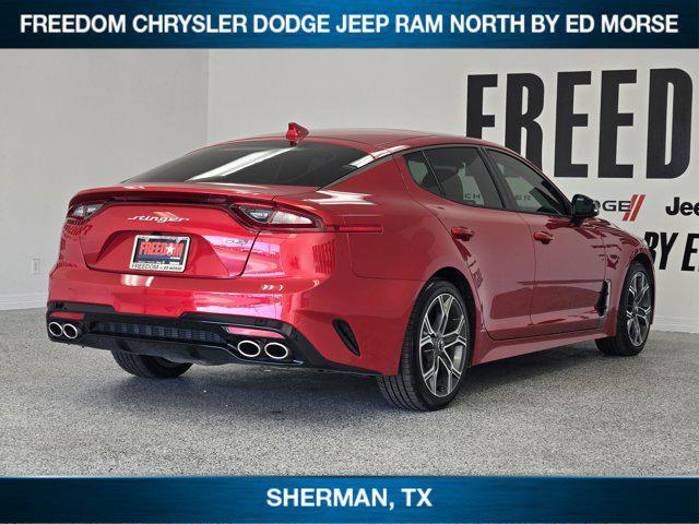 used 2021 Kia Stinger car, priced at $25,997