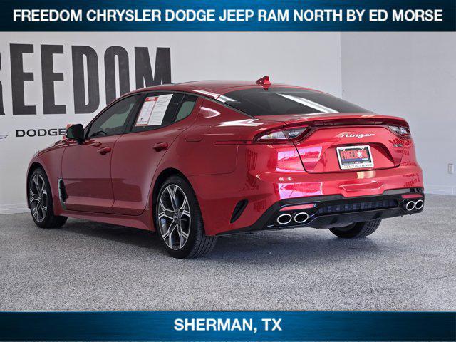 used 2021 Kia Stinger car, priced at $25,997