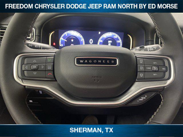 new 2025 Jeep Wagoneer car, priced at $76,775