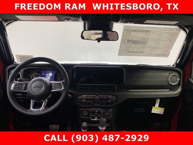 new 2024 Jeep Wrangler car, priced at $41,710