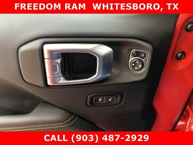 new 2024 Jeep Wrangler car, priced at $41,710