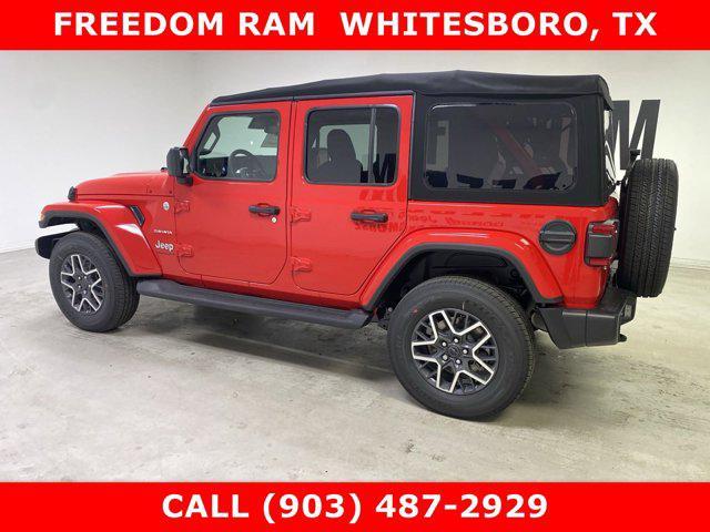 new 2024 Jeep Wrangler car, priced at $41,710
