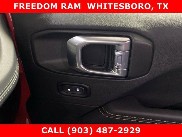 new 2024 Jeep Wrangler car, priced at $41,710