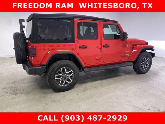 new 2024 Jeep Wrangler car, priced at $41,710