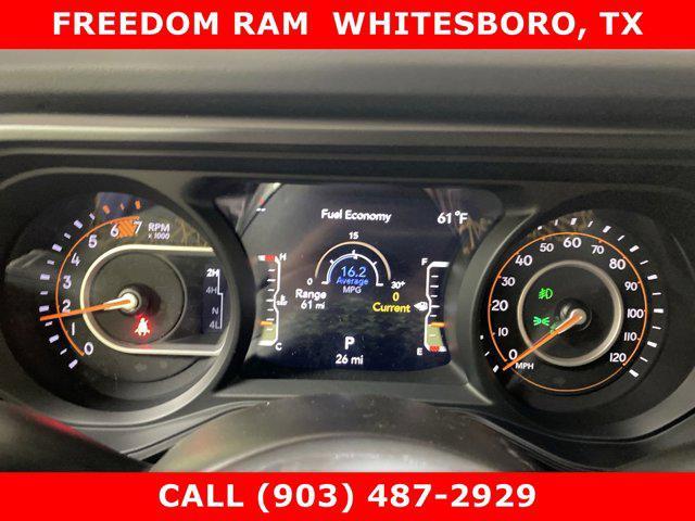 new 2024 Jeep Wrangler car, priced at $41,710