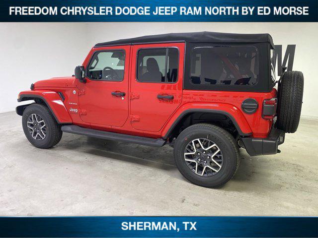 new 2024 Jeep Wrangler car, priced at $49,641