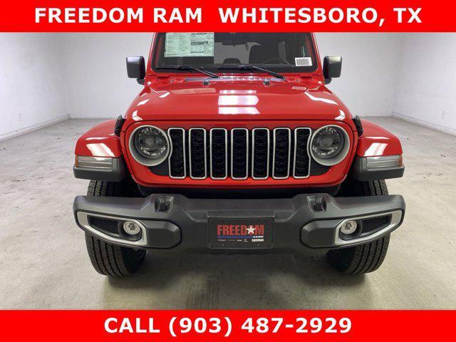 new 2024 Jeep Wrangler car, priced at $41,710