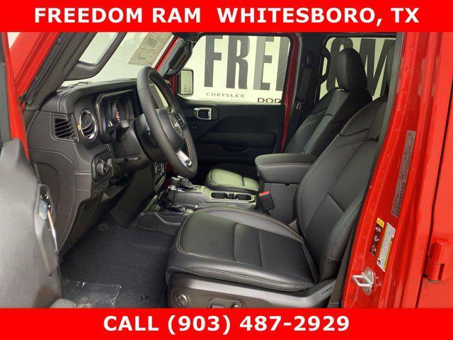 new 2024 Jeep Wrangler car, priced at $41,710