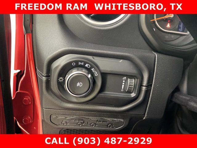 new 2024 Jeep Wrangler car, priced at $41,710