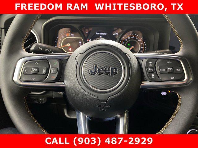 new 2024 Jeep Wrangler car, priced at $41,710