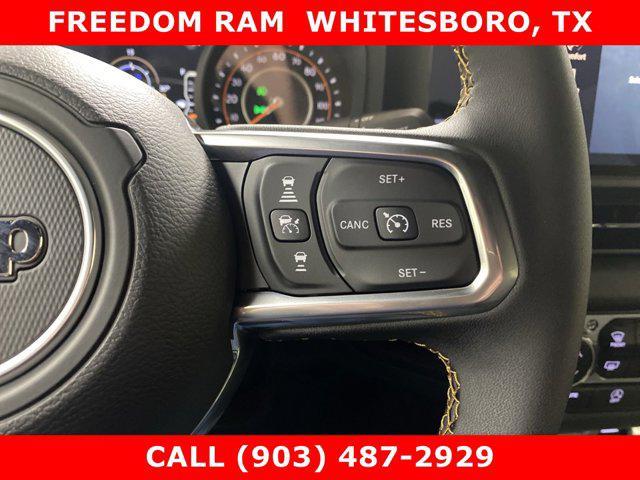 new 2024 Jeep Wrangler car, priced at $41,710