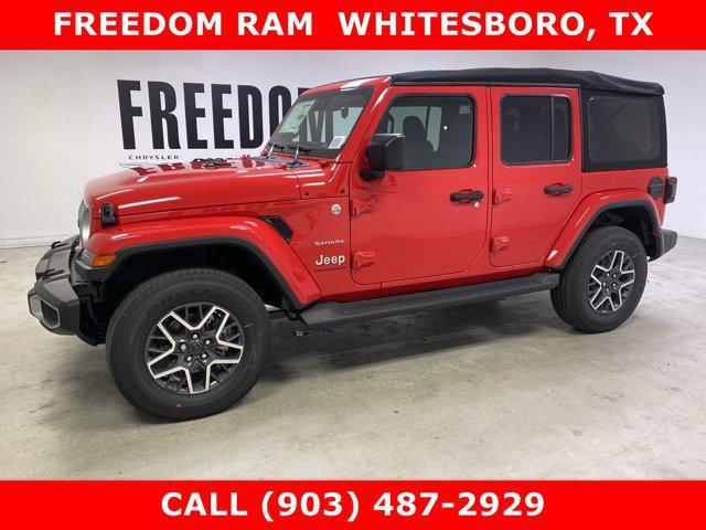 new 2024 Jeep Wrangler car, priced at $41,710