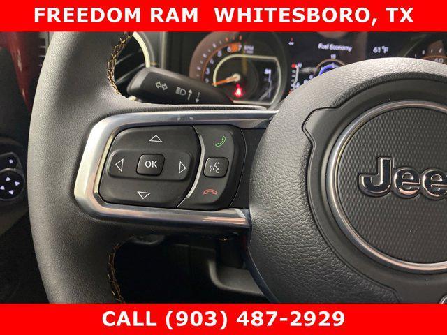 new 2024 Jeep Wrangler car, priced at $41,710