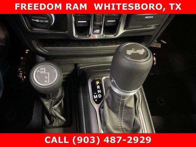 new 2024 Jeep Wrangler car, priced at $41,710