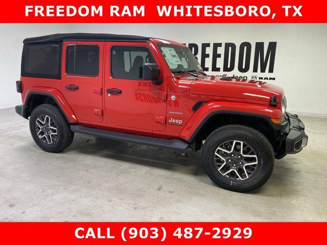 new 2024 Jeep Wrangler car, priced at $41,710