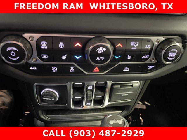 new 2024 Jeep Wrangler car, priced at $41,710