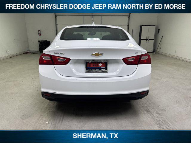 used 2023 Chevrolet Malibu car, priced at $17,242
