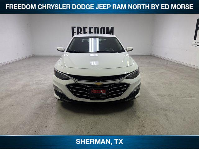 used 2023 Chevrolet Malibu car, priced at $17,242