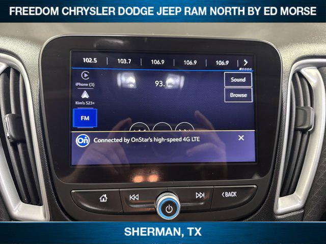 used 2023 Chevrolet Malibu car, priced at $17,242