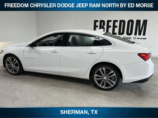 used 2023 Chevrolet Malibu car, priced at $18,903