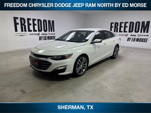 used 2023 Chevrolet Malibu car, priced at $17,242