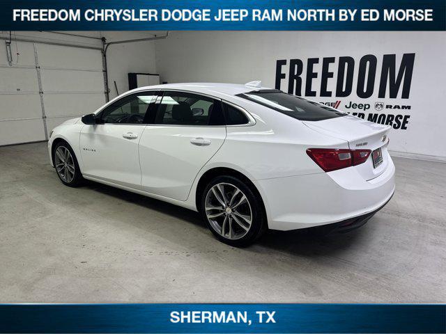 used 2023 Chevrolet Malibu car, priced at $17,242