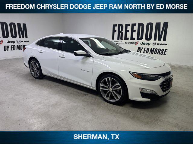 used 2023 Chevrolet Malibu car, priced at $17,242