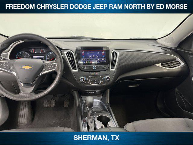 used 2023 Chevrolet Malibu car, priced at $18,903