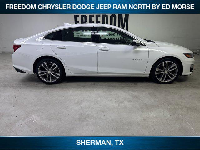 used 2023 Chevrolet Malibu car, priced at $17,242