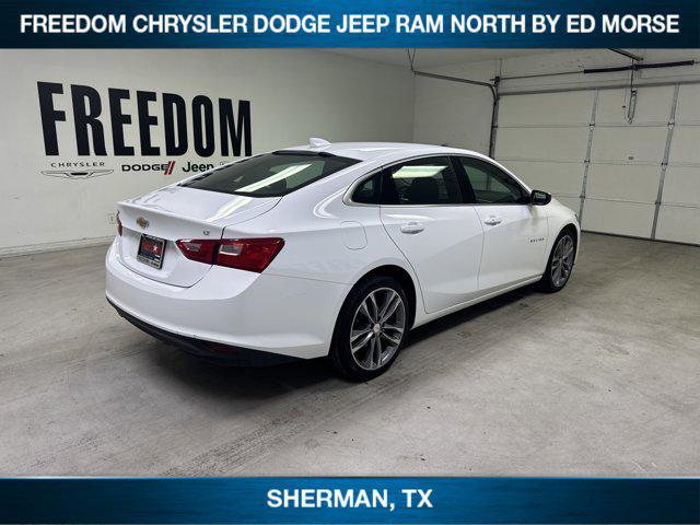 used 2023 Chevrolet Malibu car, priced at $17,242