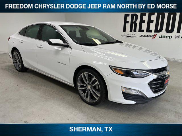 used 2023 Chevrolet Malibu car, priced at $18,903