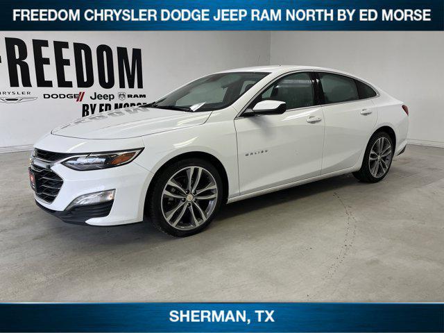 used 2023 Chevrolet Malibu car, priced at $18,903