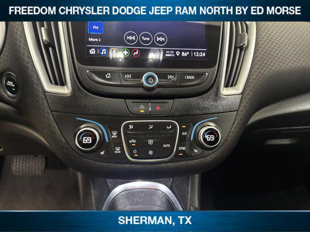 used 2023 Chevrolet Malibu car, priced at $17,242
