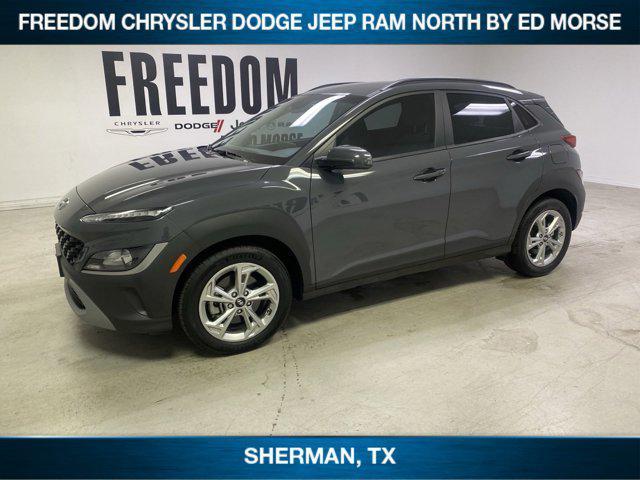 used 2023 Hyundai Kona car, priced at $19,477