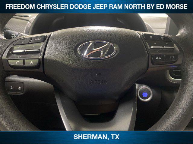 used 2023 Hyundai Kona car, priced at $19,477