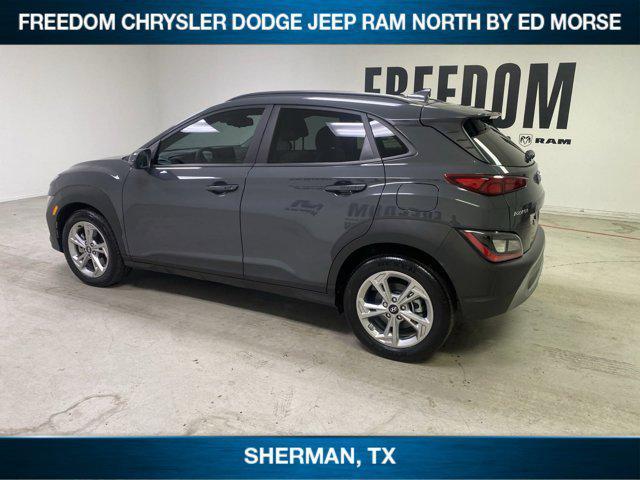 used 2023 Hyundai Kona car, priced at $19,477