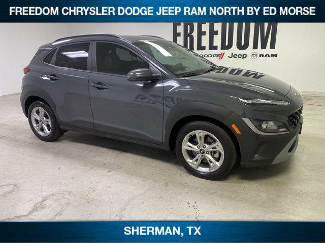 used 2023 Hyundai Kona car, priced at $19,477