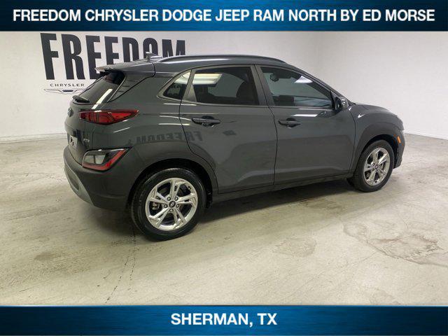 used 2023 Hyundai Kona car, priced at $19,477