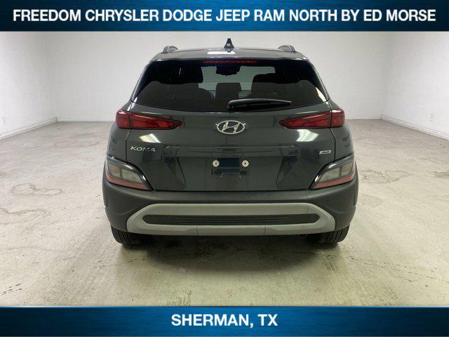 used 2023 Hyundai Kona car, priced at $19,477