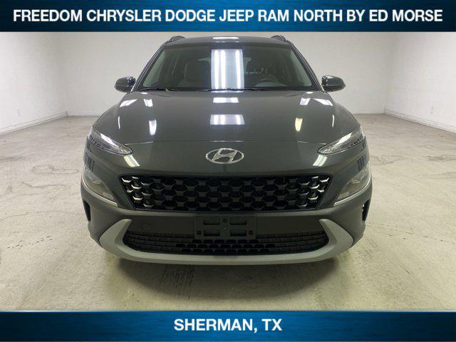 used 2023 Hyundai Kona car, priced at $19,477