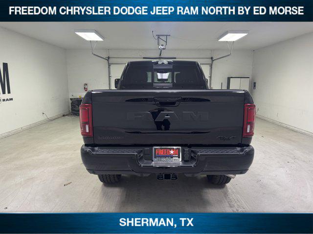 new 2025 Ram 2500 car, priced at $74,896