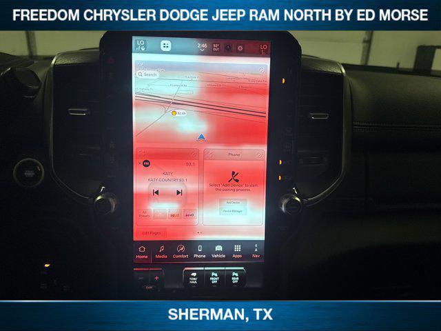 new 2025 Ram 2500 car, priced at $74,896