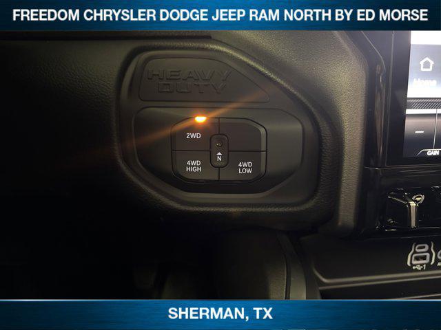 new 2025 Ram 2500 car, priced at $74,896