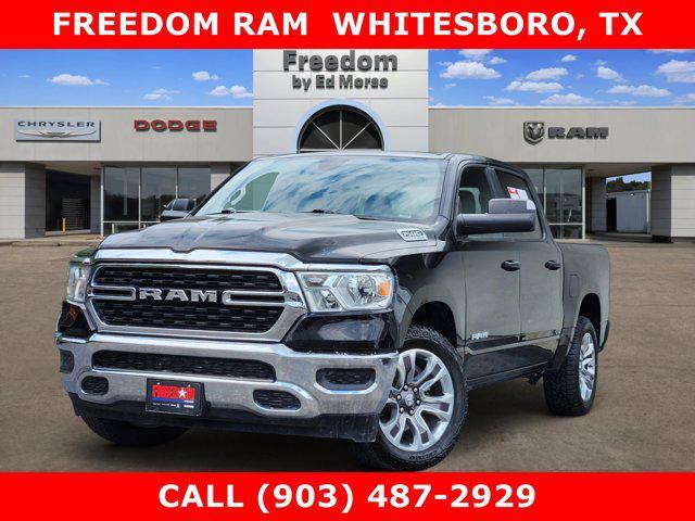 used 2023 Ram 1500 car, priced at $36,981