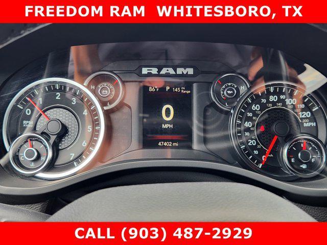 used 2023 Ram 1500 car, priced at $36,981